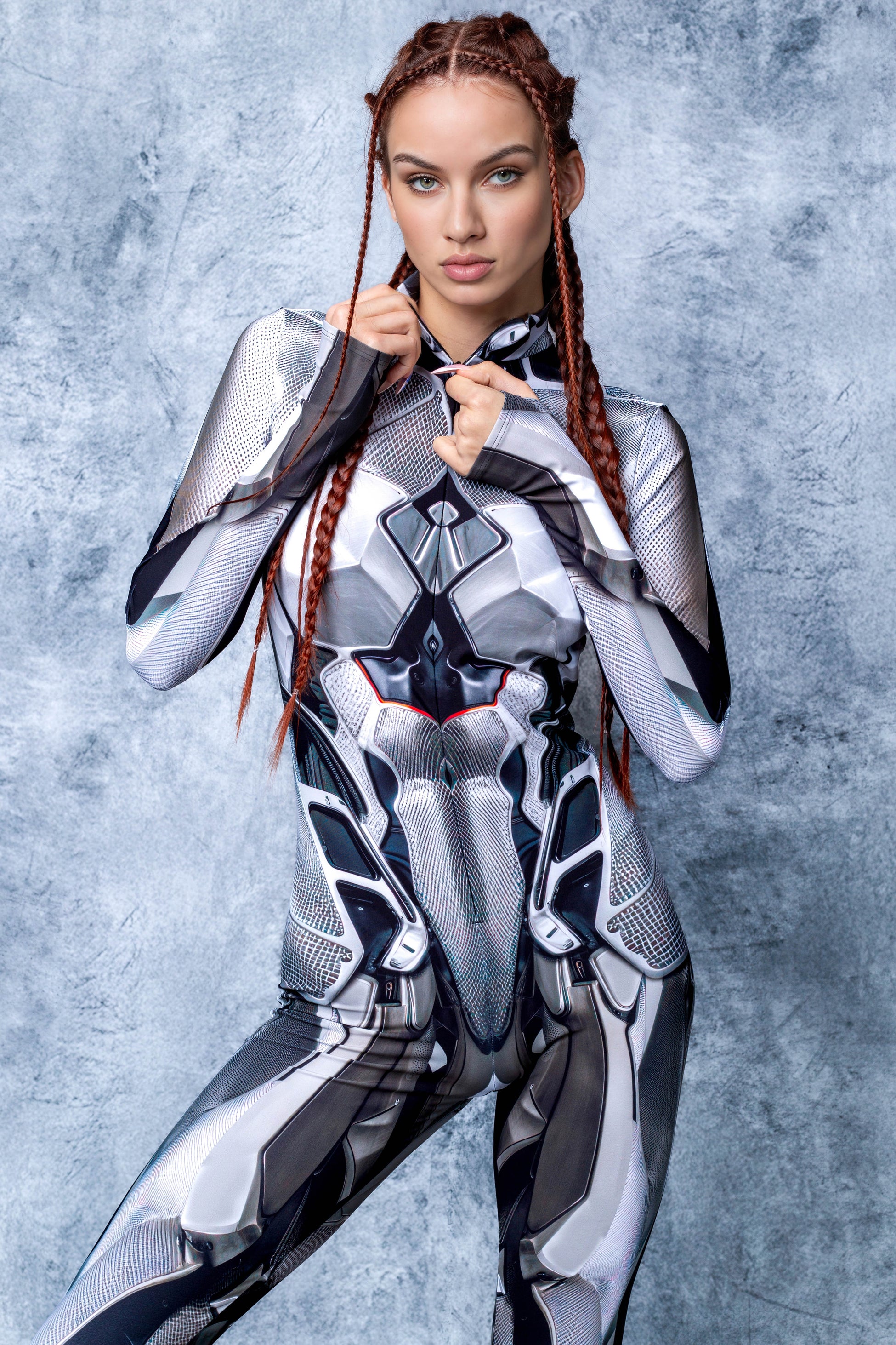 Morph Titan Costume 1