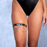 Oblivion Rave Leg Garter