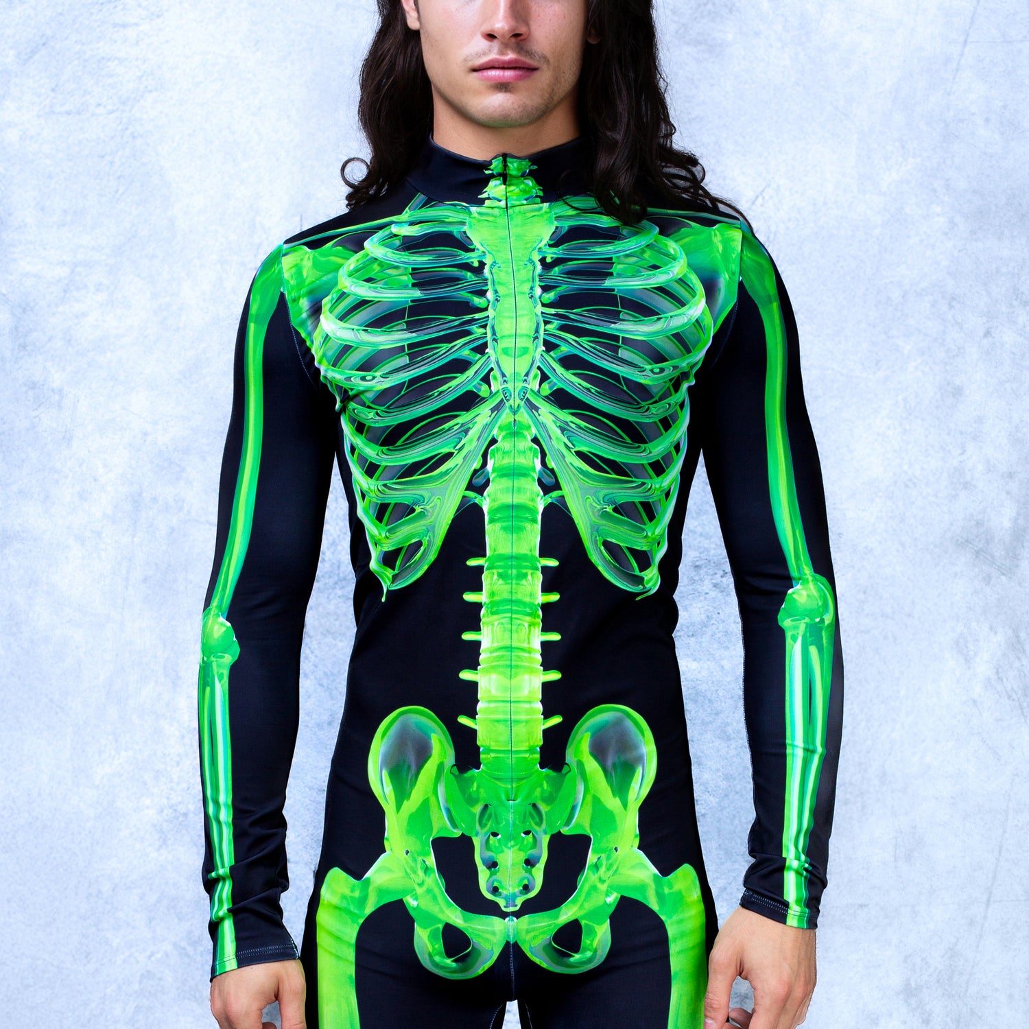 Jelly Skelly Male Costume