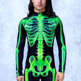 Jelly Skelly Male Costume