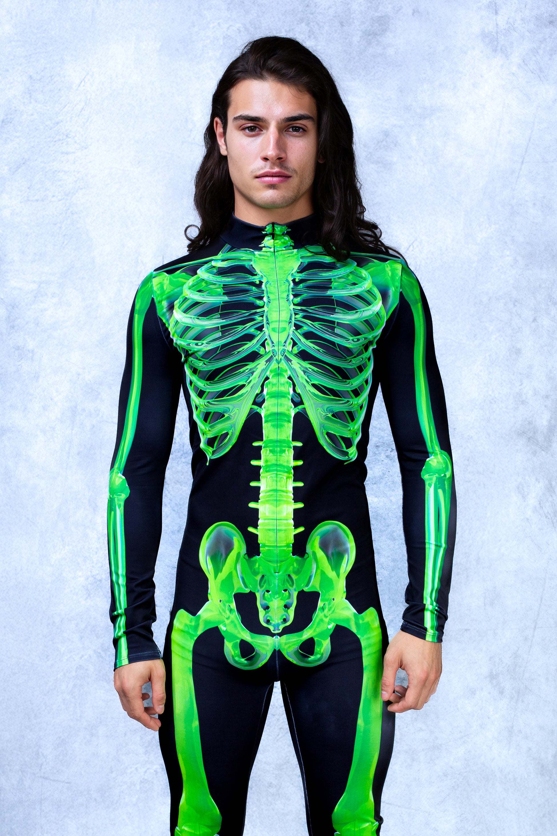 Jelly Skelly Male Costume 1