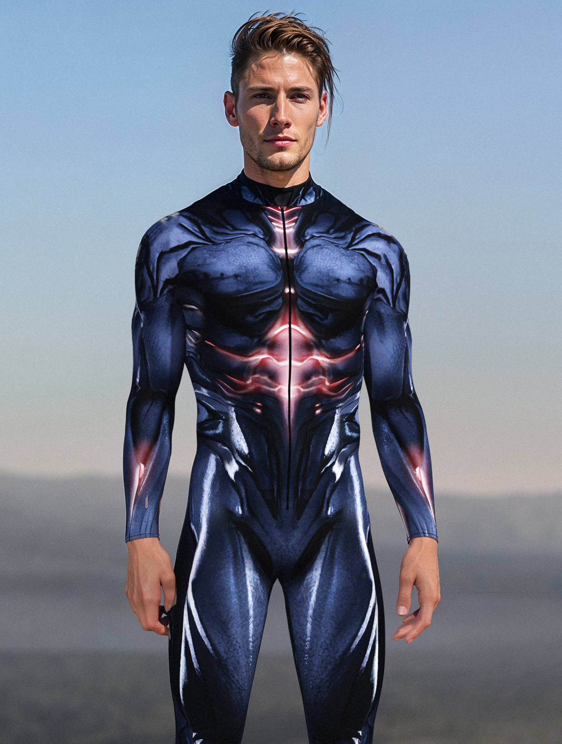 Cyber Abyss Male Costume