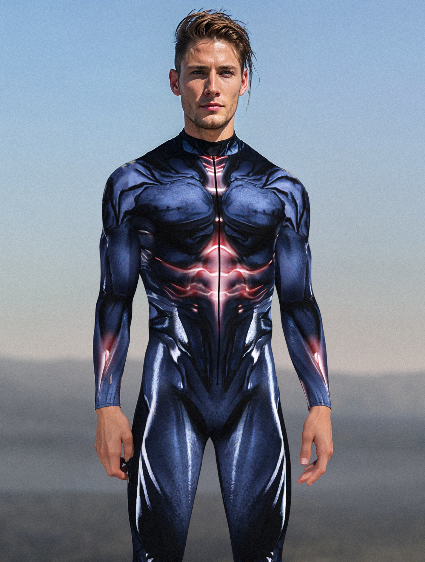 Cyber Abyss Male Costume 1