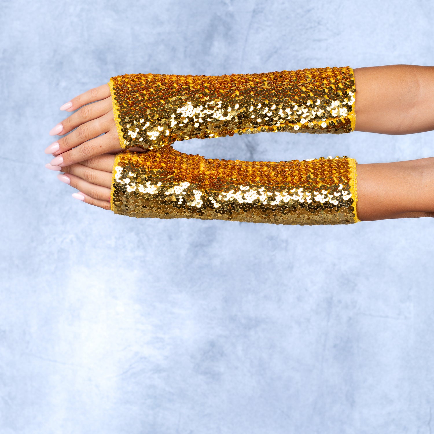 Vixen Drip Sequin Gloves