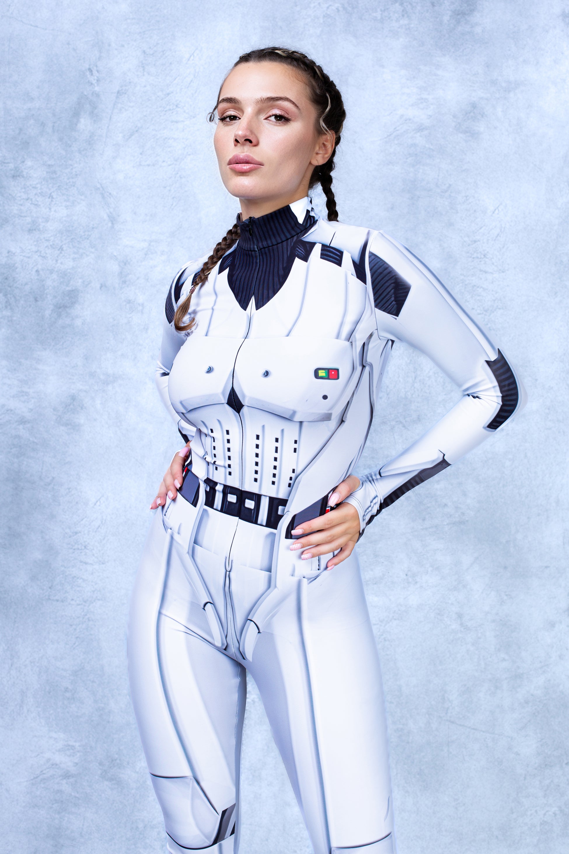 Space Soldier Costume 1