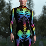 Rainbow Anatomy Male Costume