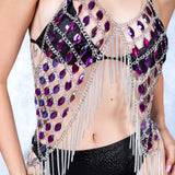 Aetheric Rave Body Chain