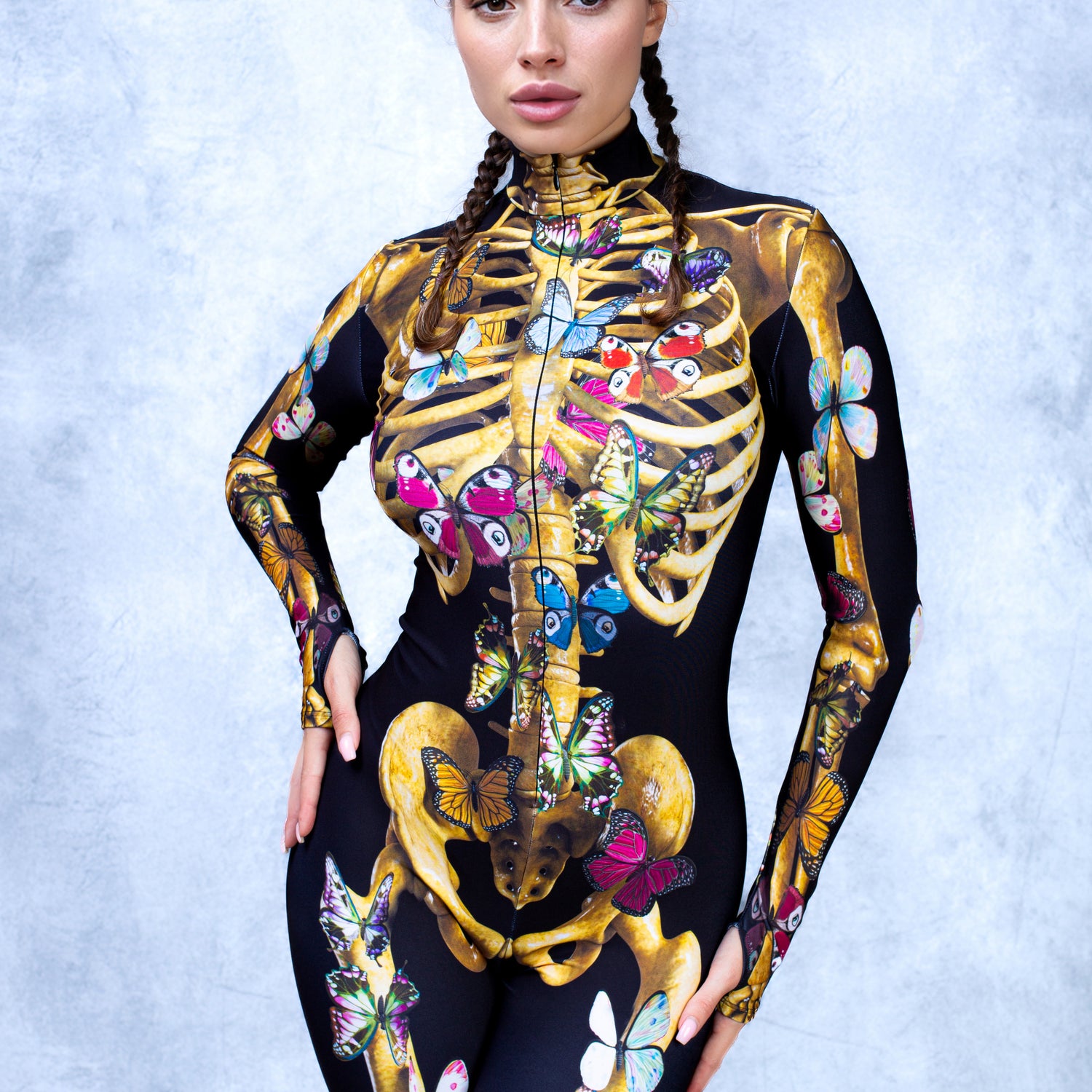 Butterfly Skeleton Costume