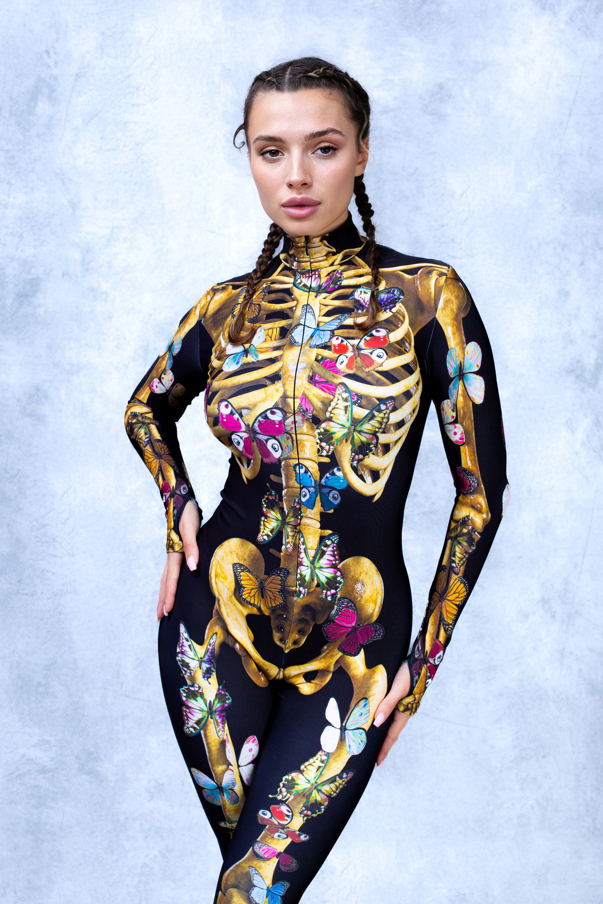 Butterfly Skeleton Costume 1