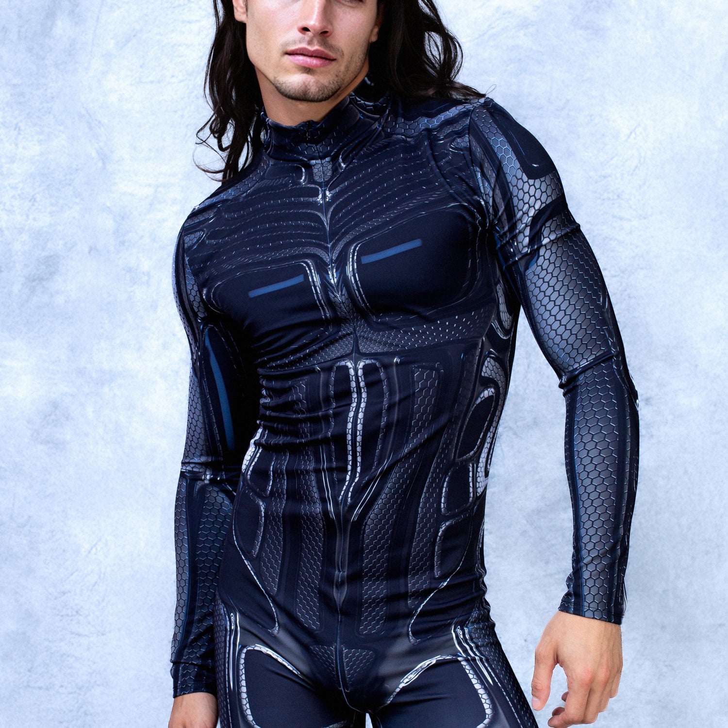 Titan Suit Male Costume