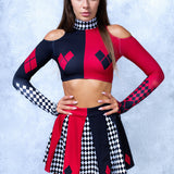Harley Q Cheerleader Set