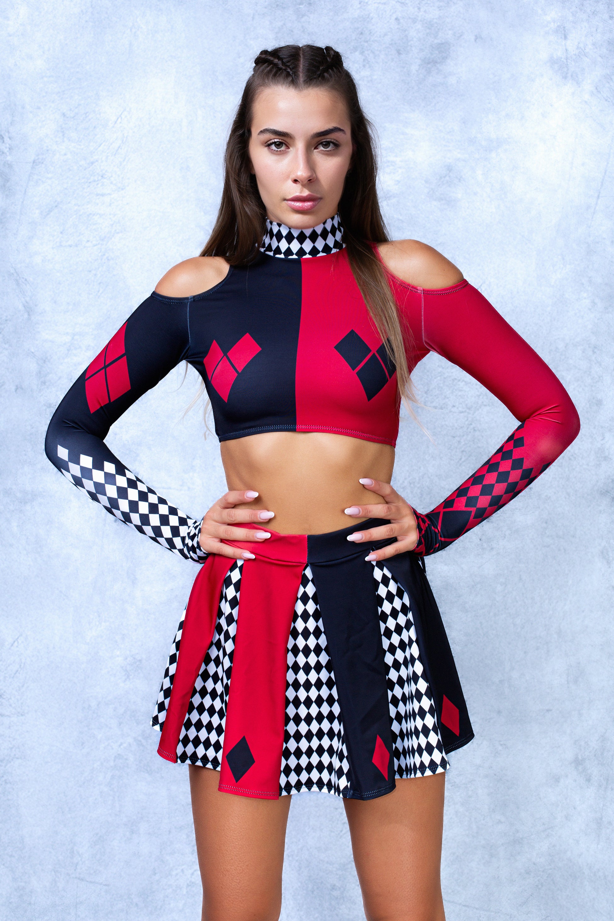 Harley Q Cheerleader Set 1