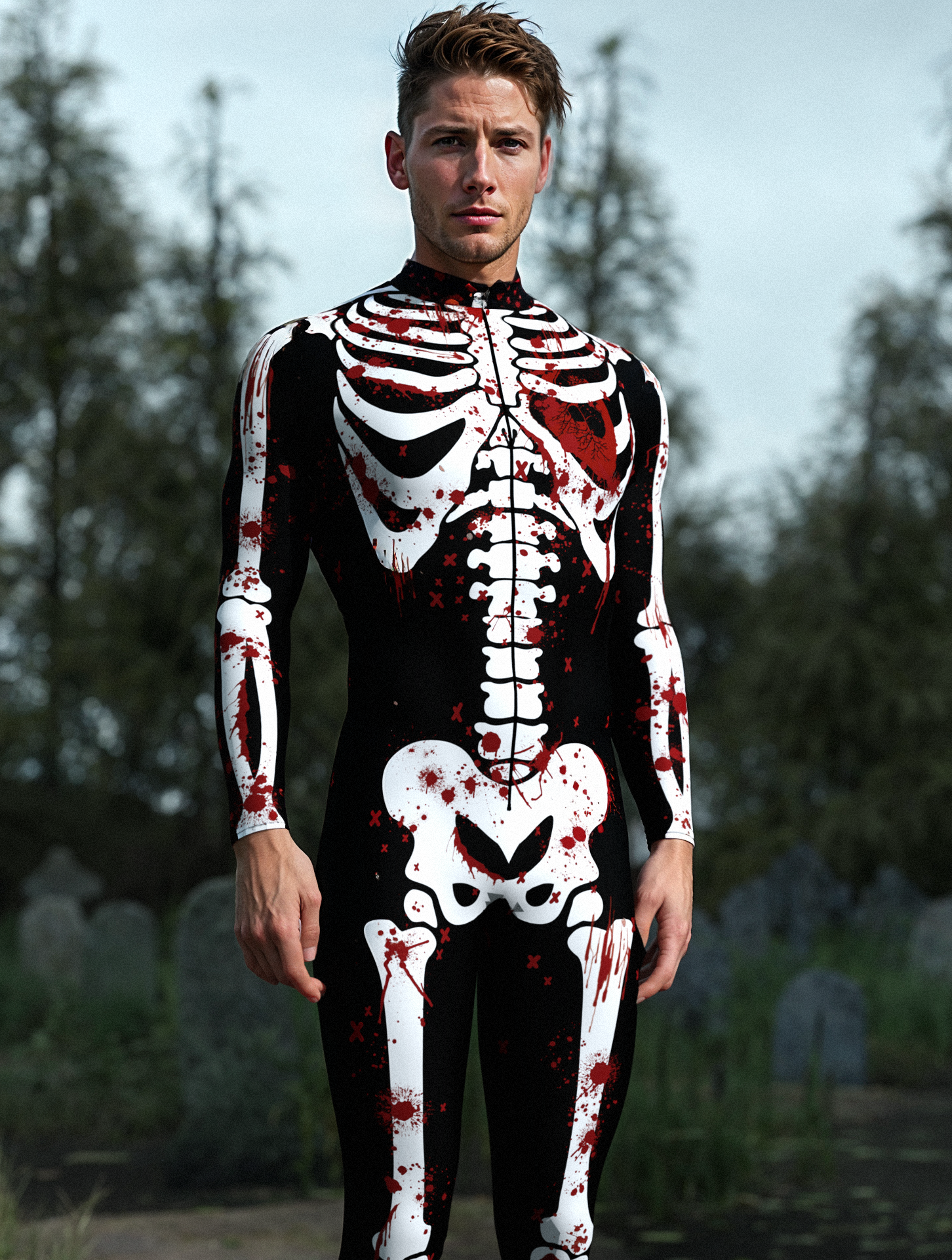 Bag Of Bones Male Costume 1