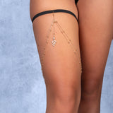 Relic Gold Thigh Chain
