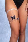 Sylphex Butterfly Thigh Chain