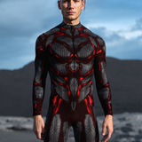 Cardinal Synth Male Costume