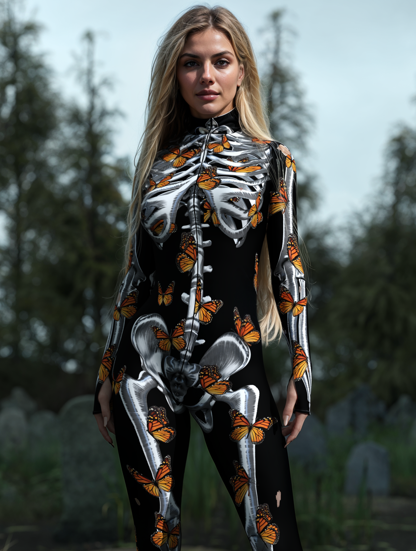 Eerie Flutter Costume 1