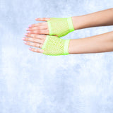 Ember Rave Short Gloves