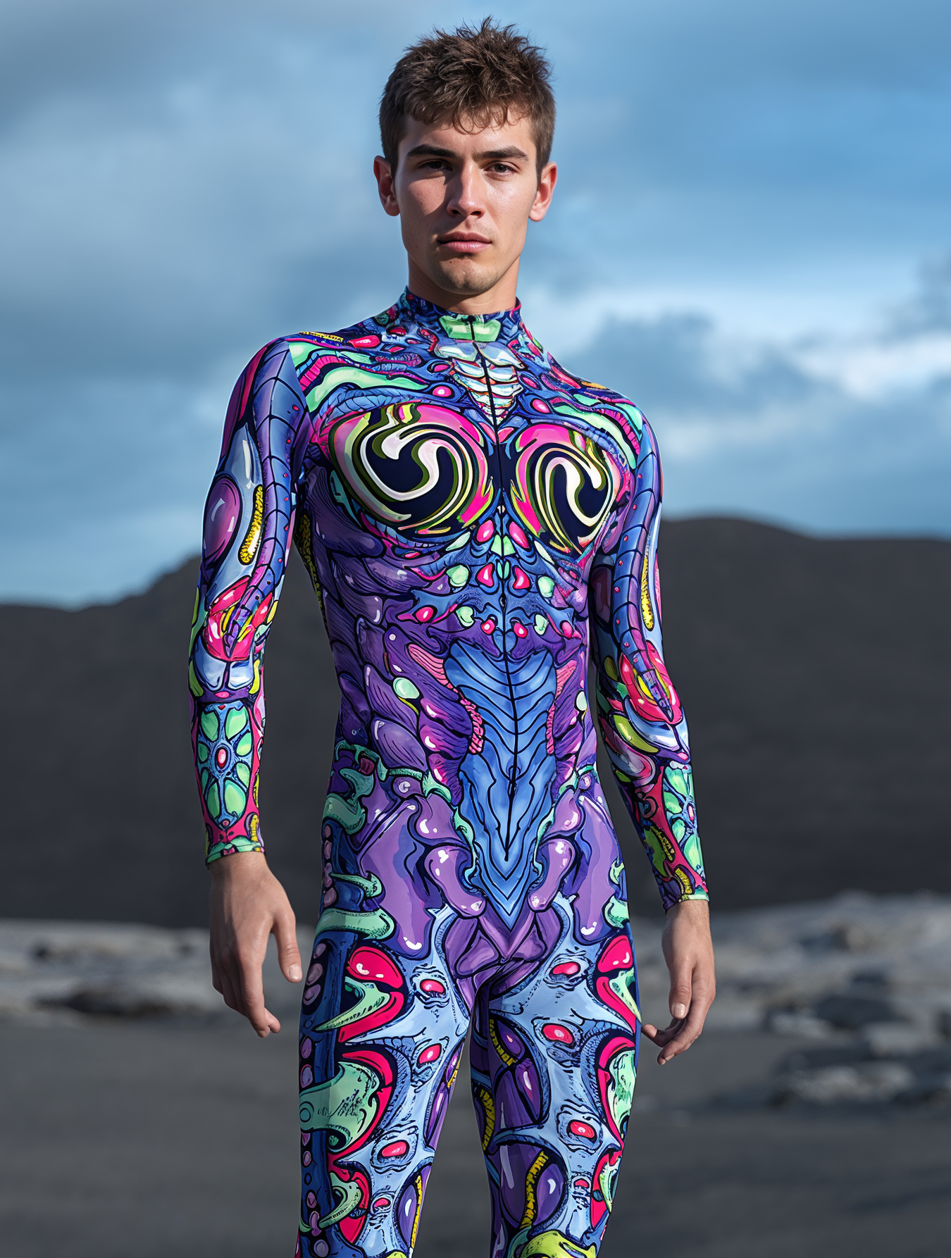 Nasty Trip Male Costume 1