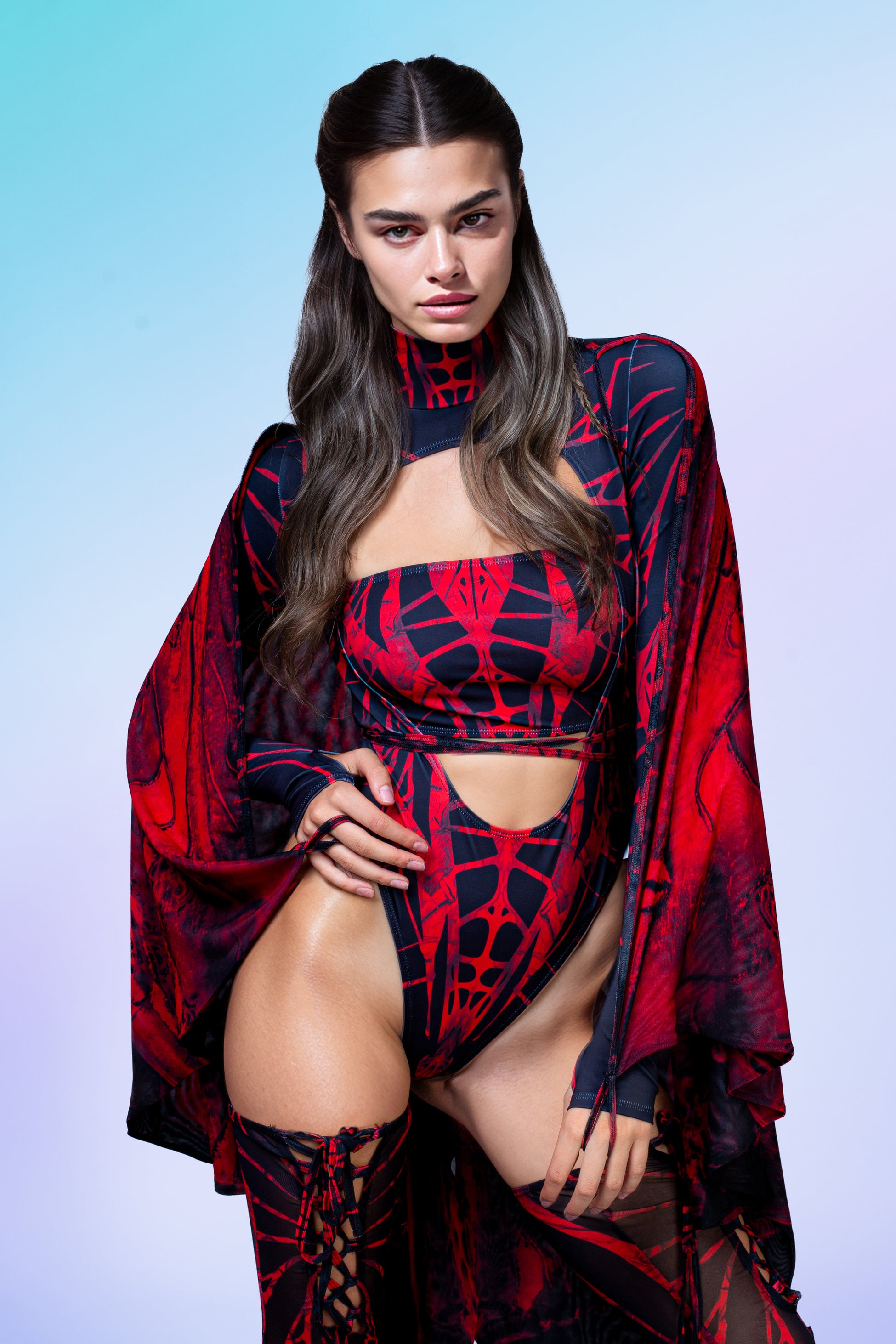Chiroptera Sangre Fairy Open-Heart Winged Set 1