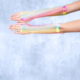 Mirellon Rainbow Rave Gloves