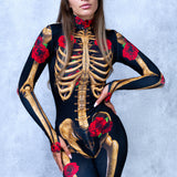 Bones & Roses Costume