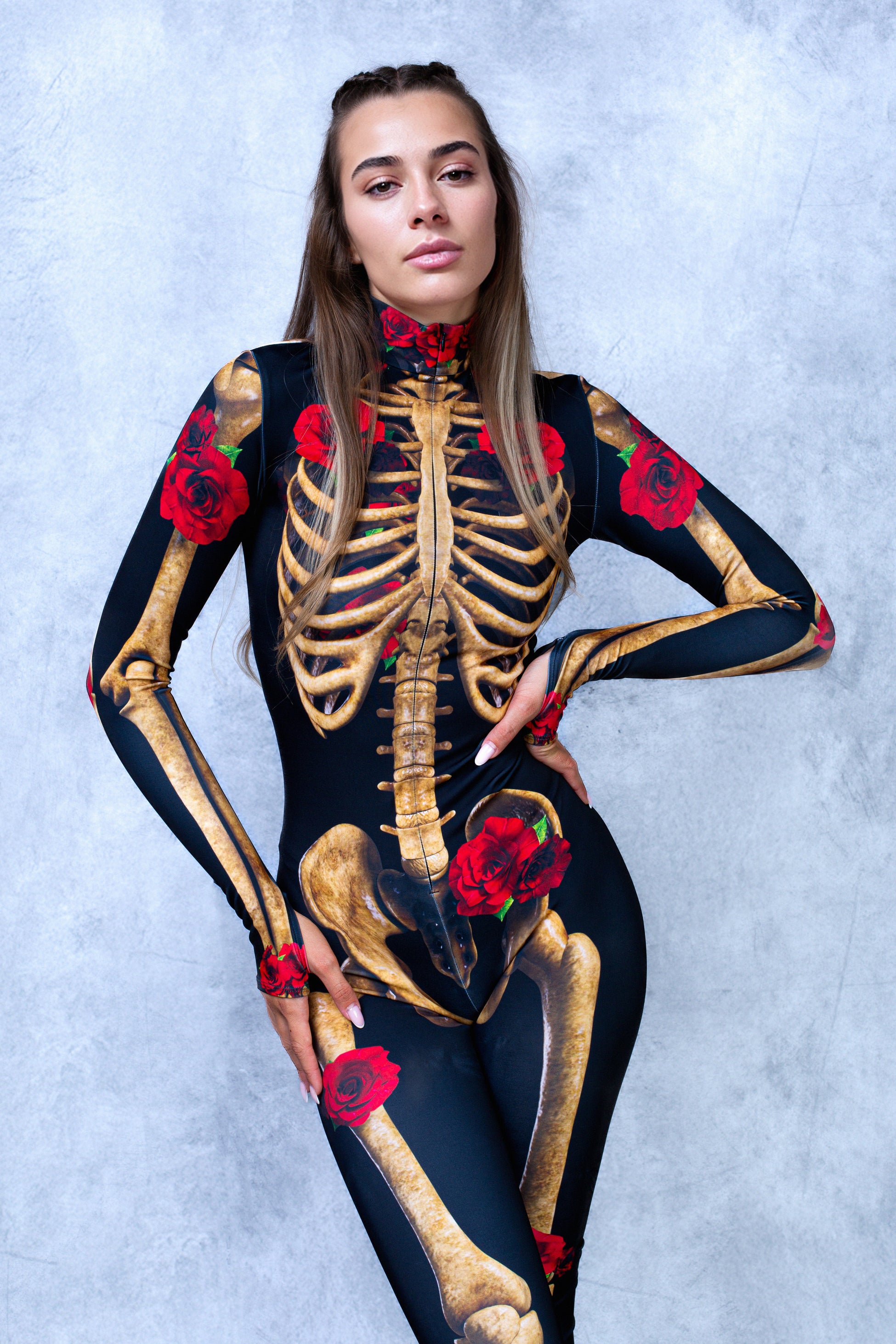 Bones & Roses Costume 1