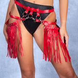 Frayven Rave Fringe Belt