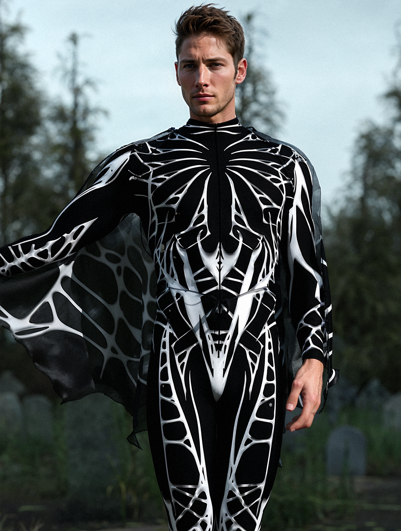 Arachna Dark Male Wings 1