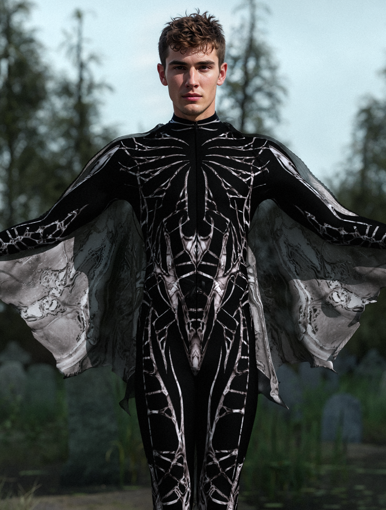Chiroptera Umbra Male Wings 2