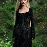 New Moon Witcher Long Dress