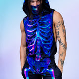 Shifty Skeleton Male Muscle Top