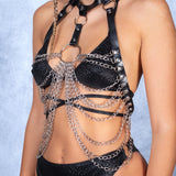 Mornyx Black Rave Harness