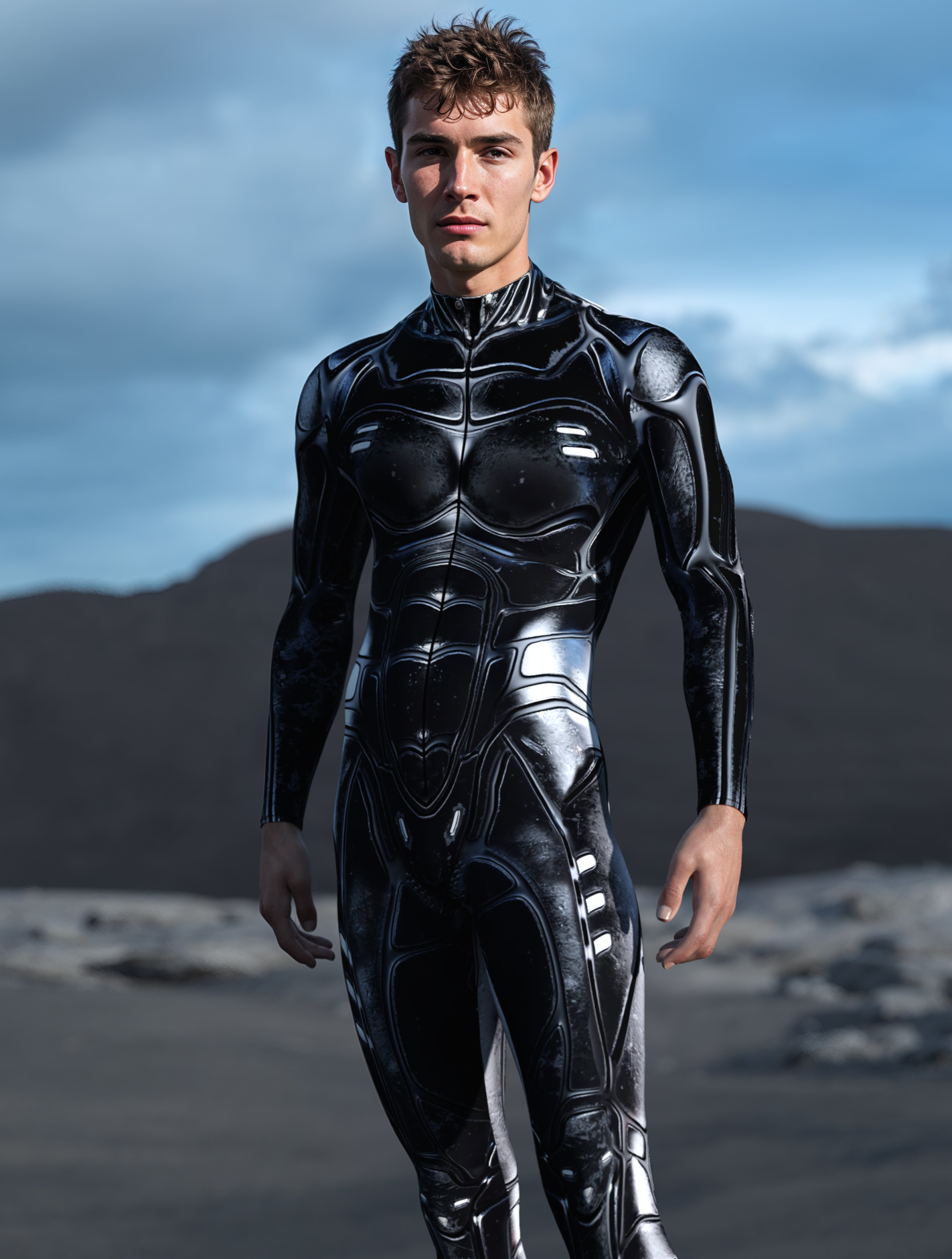 Core Node Male Costume 1