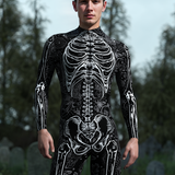 Inscribed Male Costume