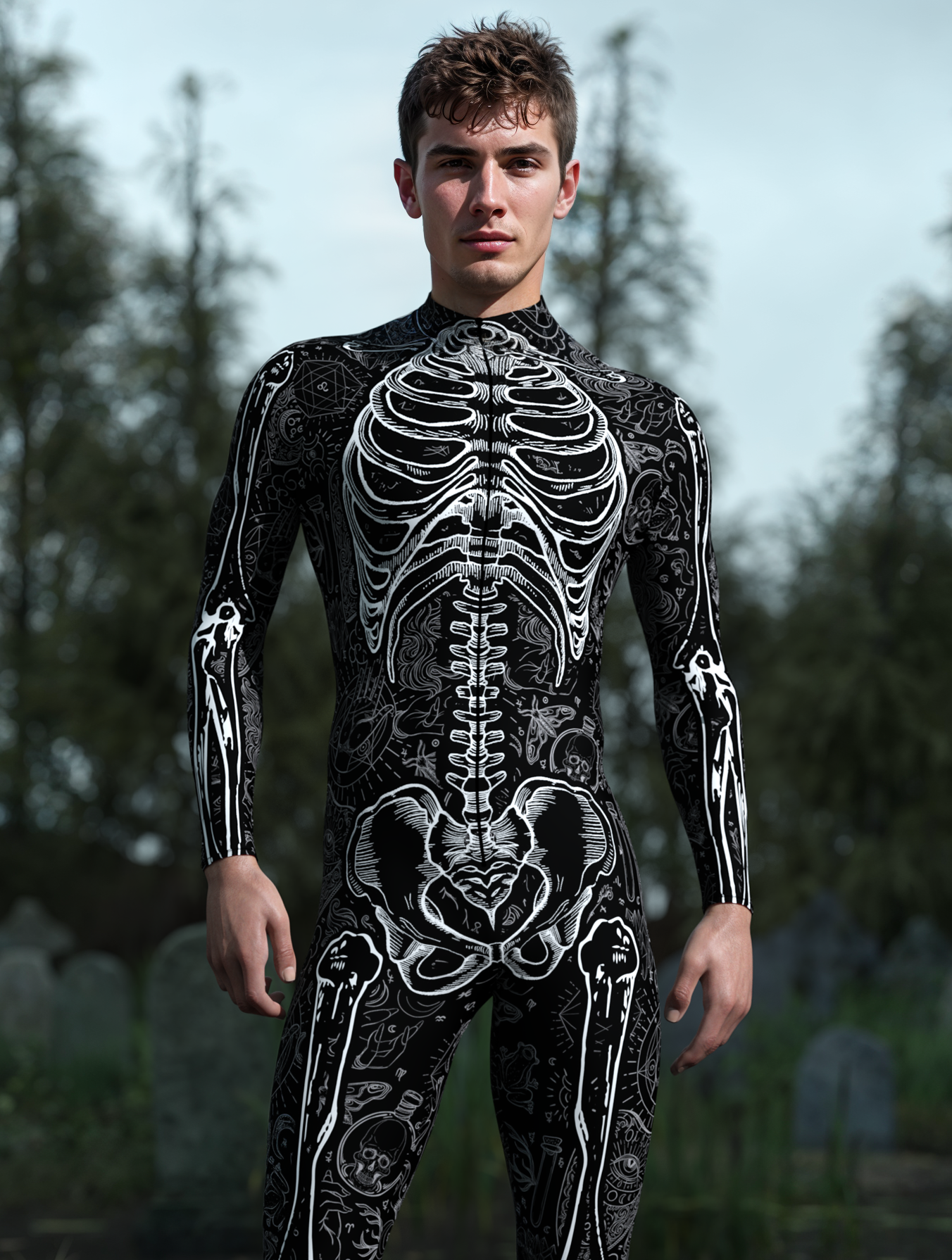 Inscribed Male Costume 1