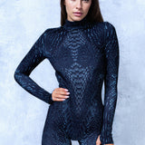 Intertwine Bare Back Costume