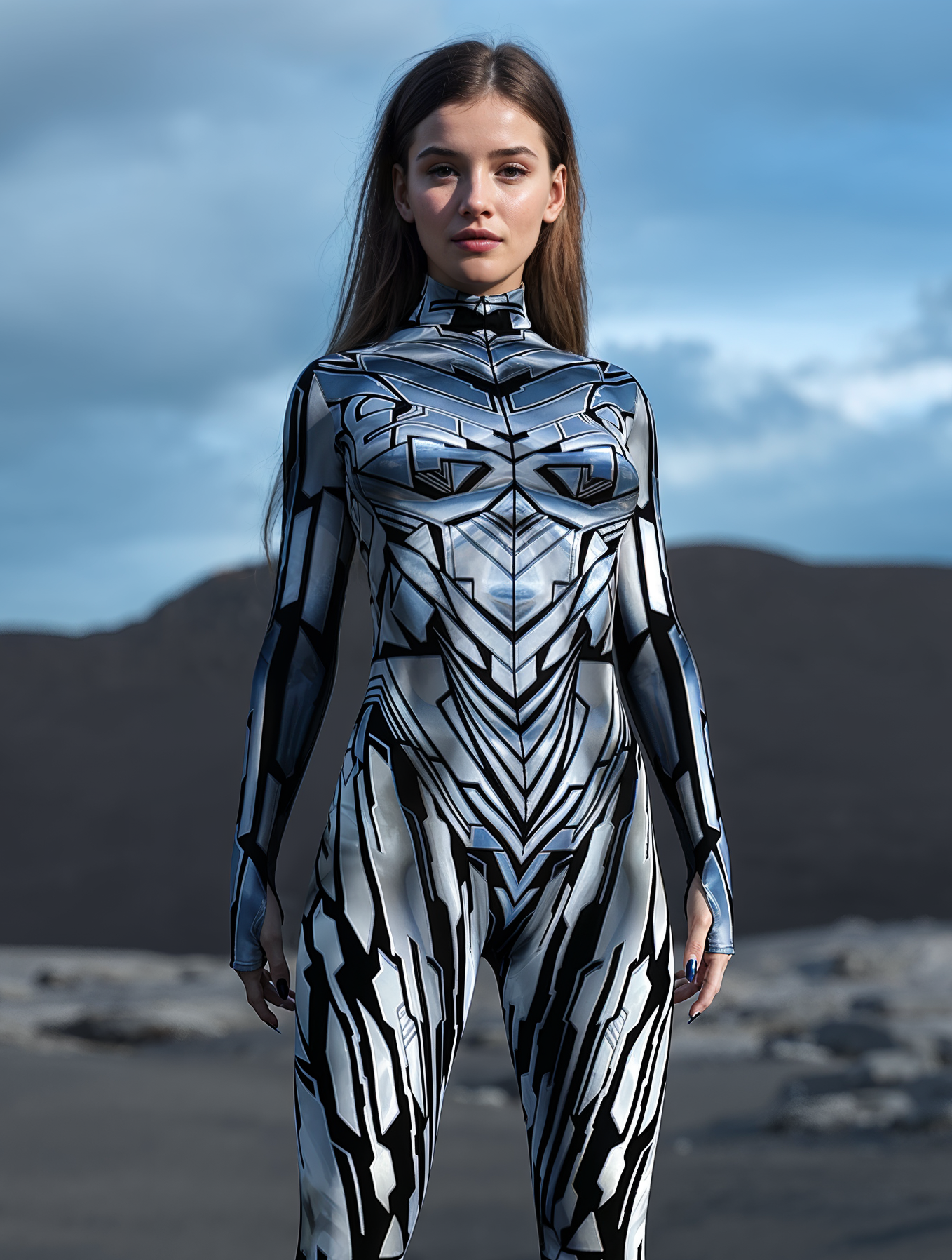 Fury Node Silver Costume 1
