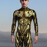 Fury Node Gold Male Costume