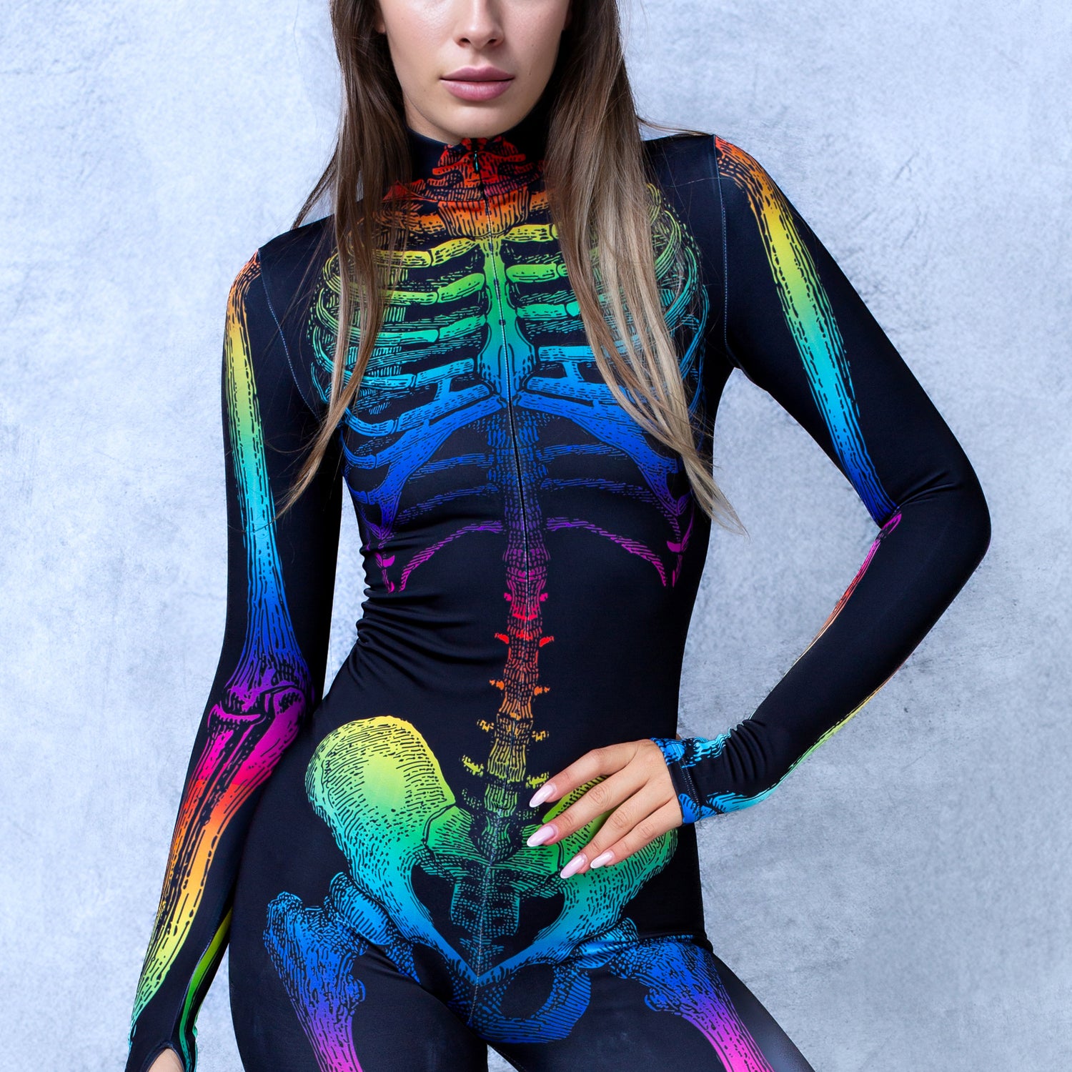 Rainbow Anatomy Costume