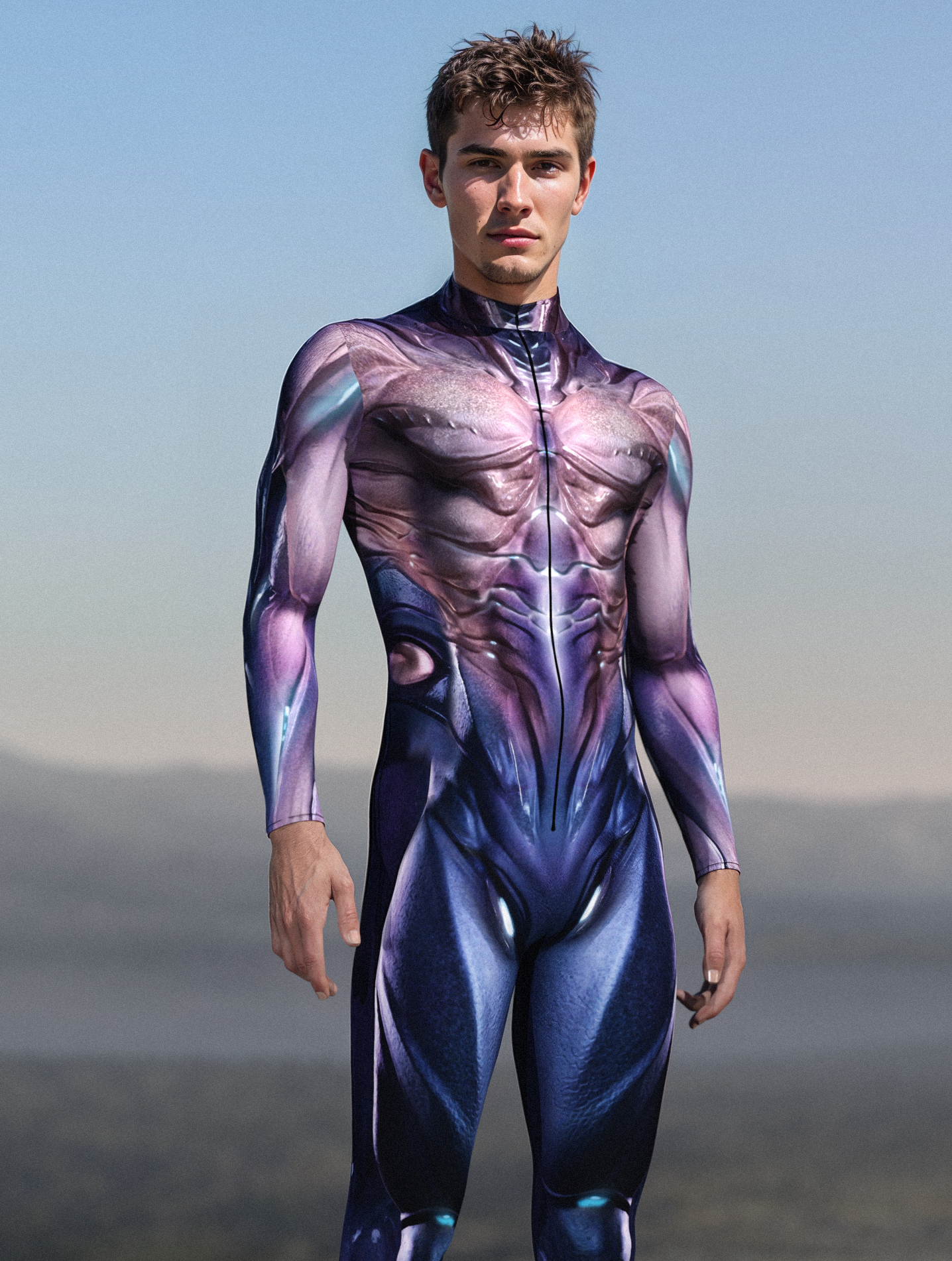 Bionic X Male Costume 1