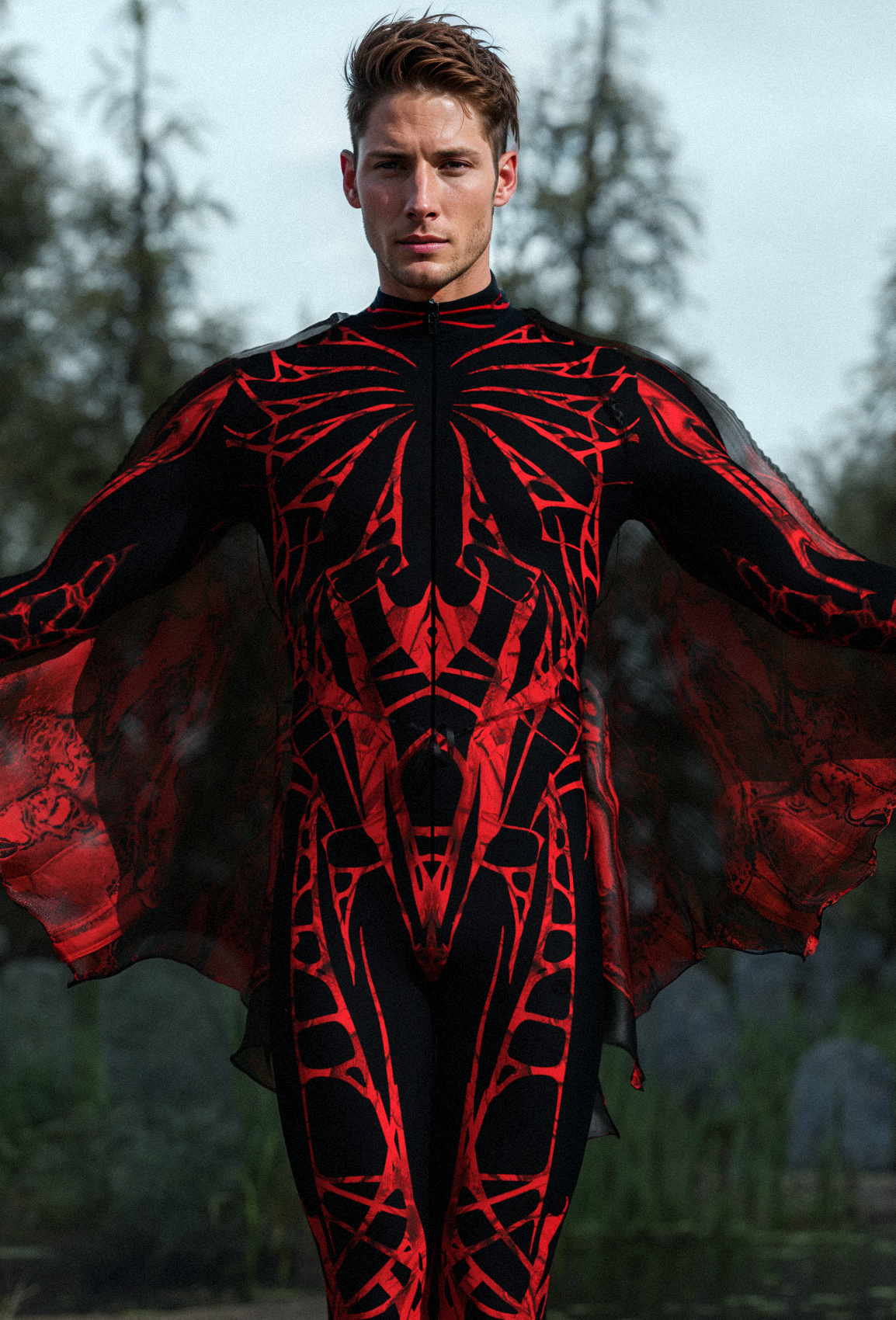 Chiroptera Sangre Male Costume 1