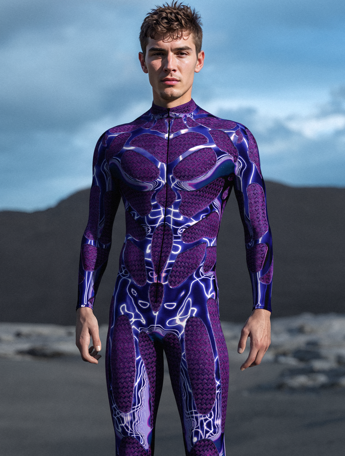 Vector Synth Male Costume 1
