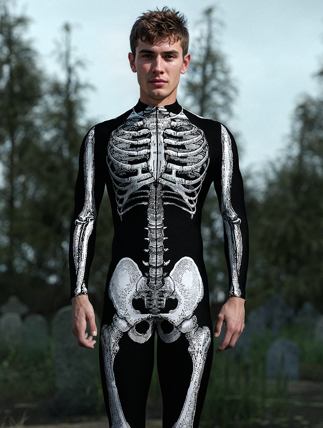 Thriller Male Costume