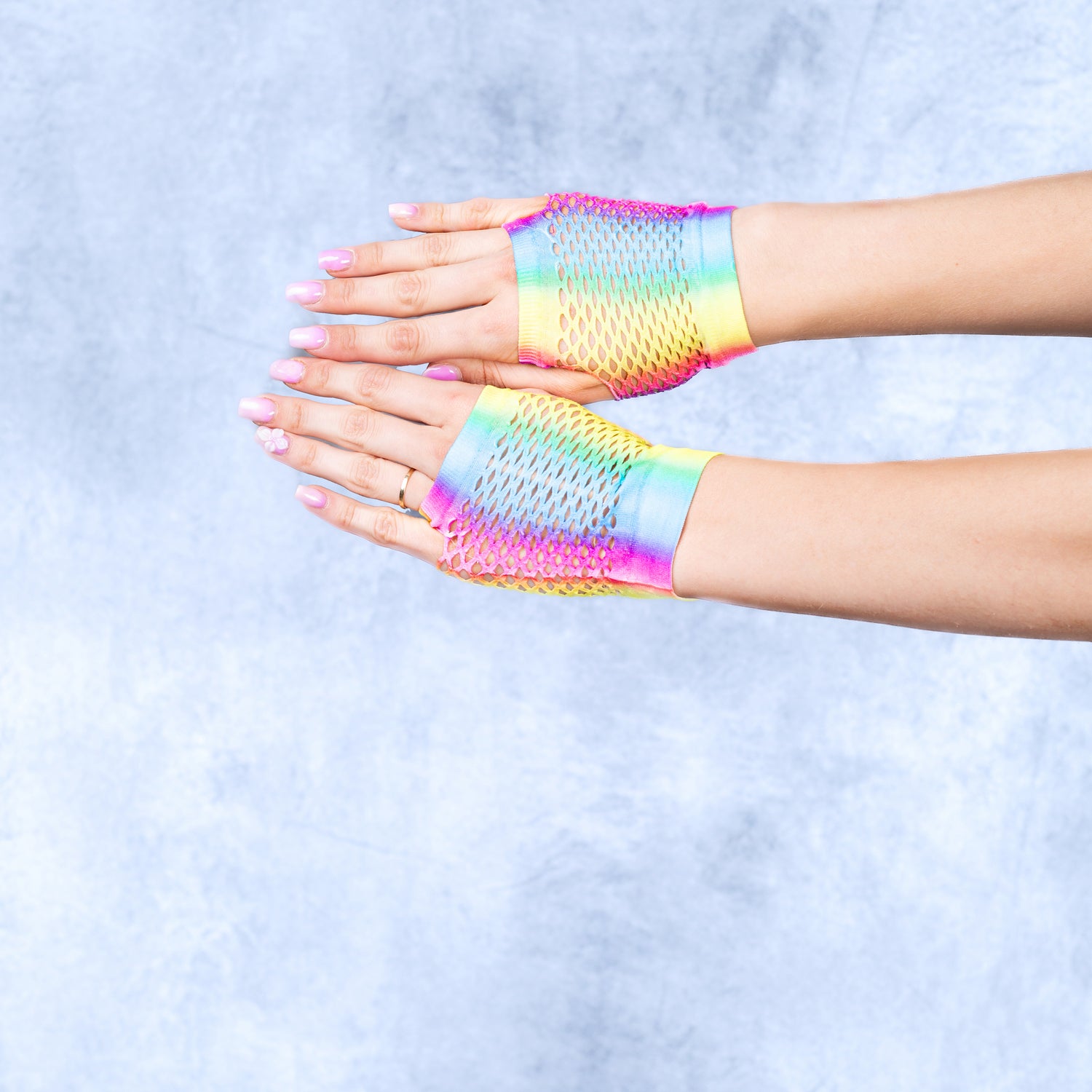 Mirellon Rainbow Rave Gloves 3