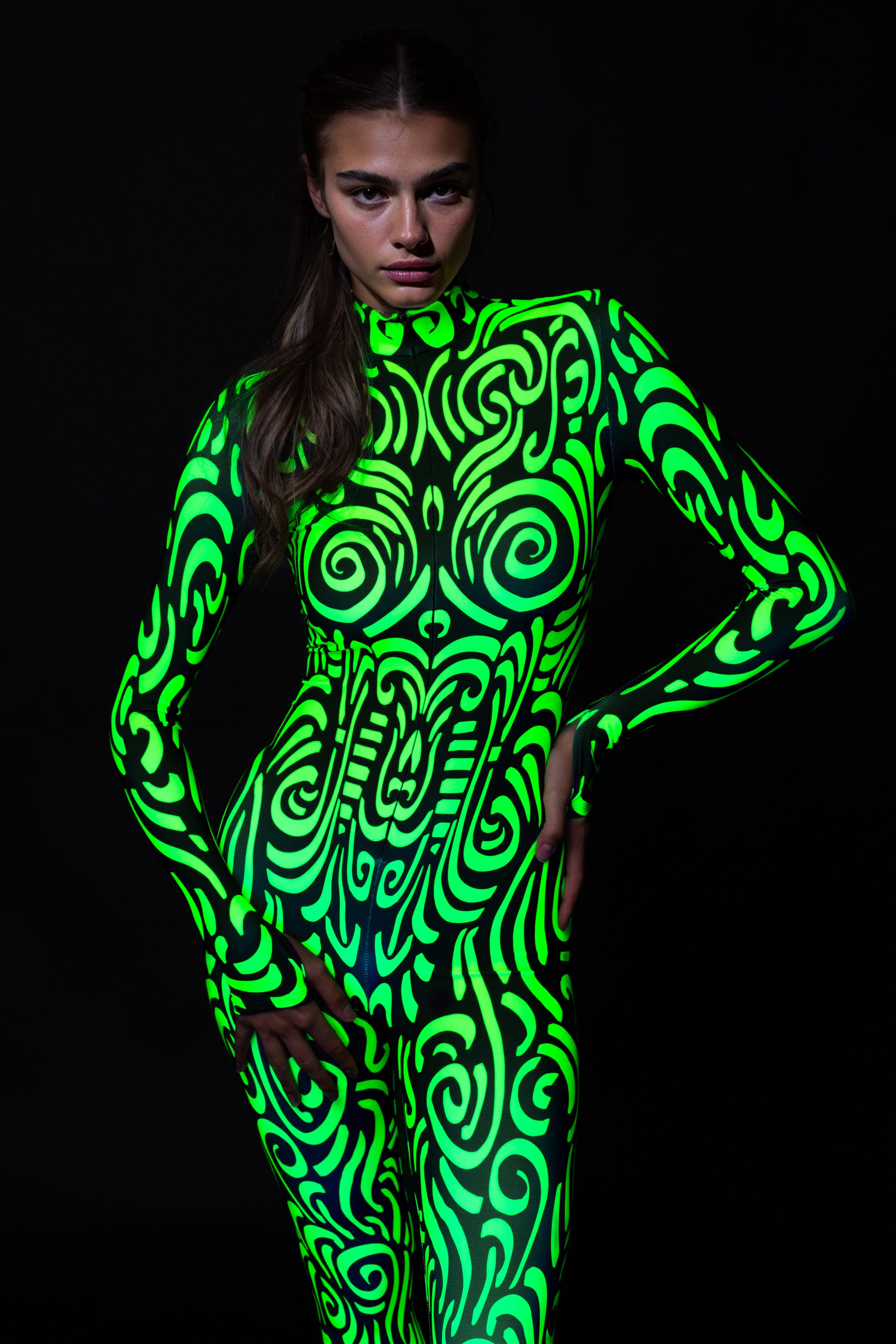 Totem Green Costume 2