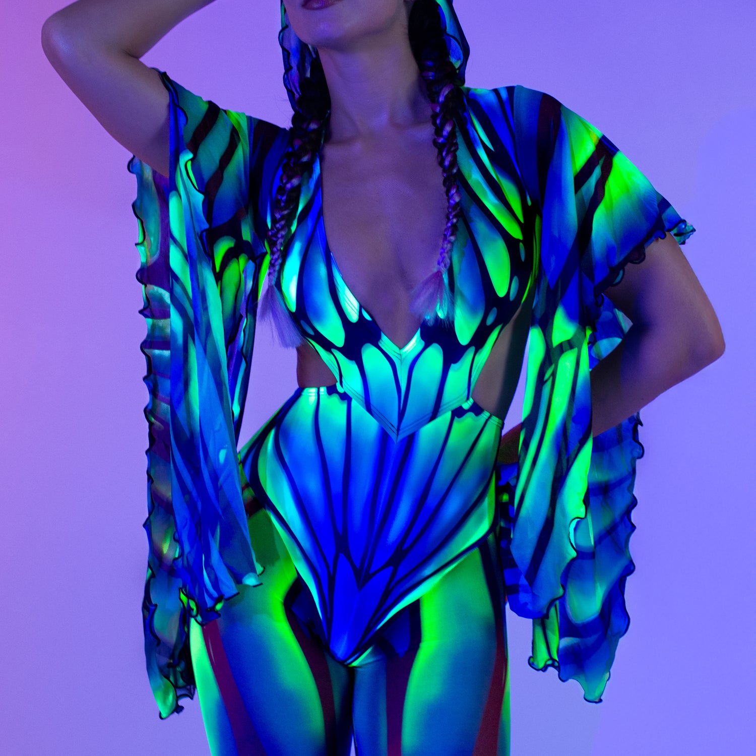 Flutter Hooded Fairy Costume