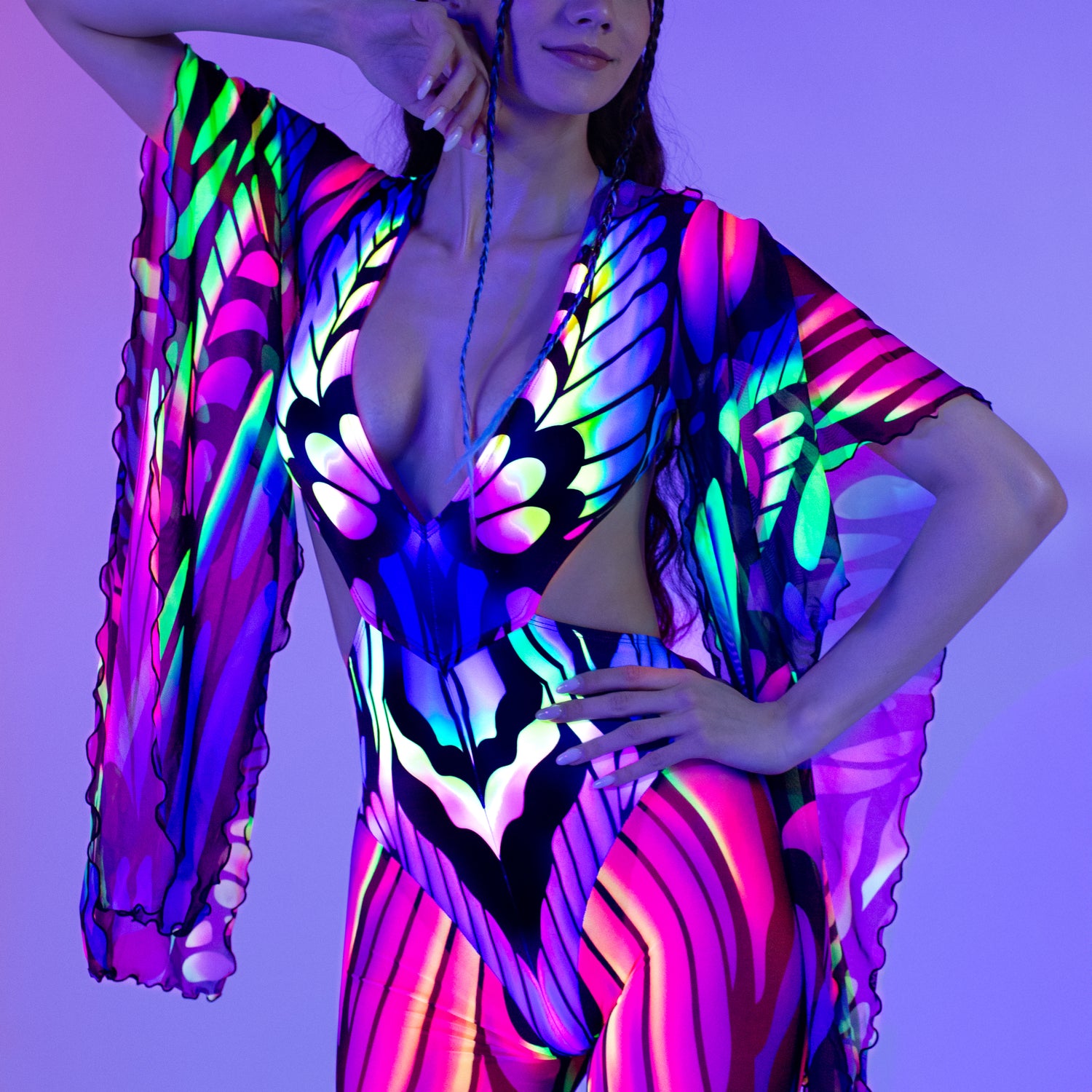 Quiver Hooded Fairy Costume