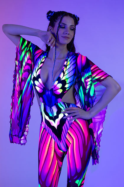 Plus Size Rave Outfits