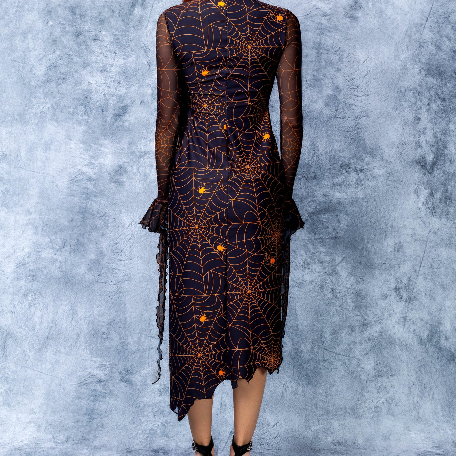 Eerie Eyes Pencil Dress 3
